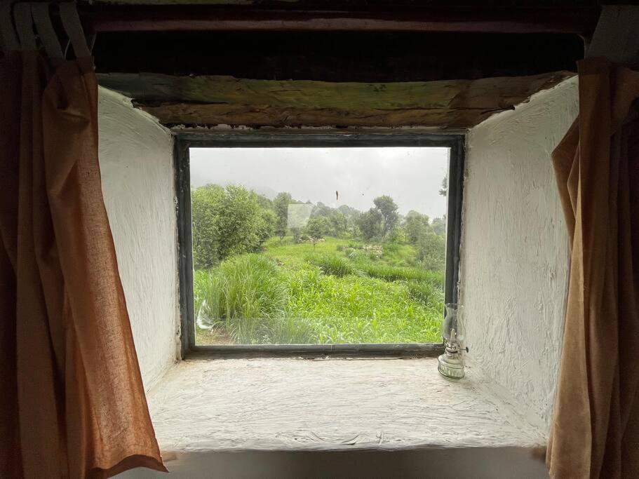 The Attic Library Villa Bir  Luaran gambar
